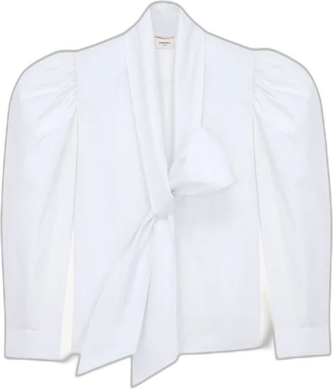 Blusa de laço