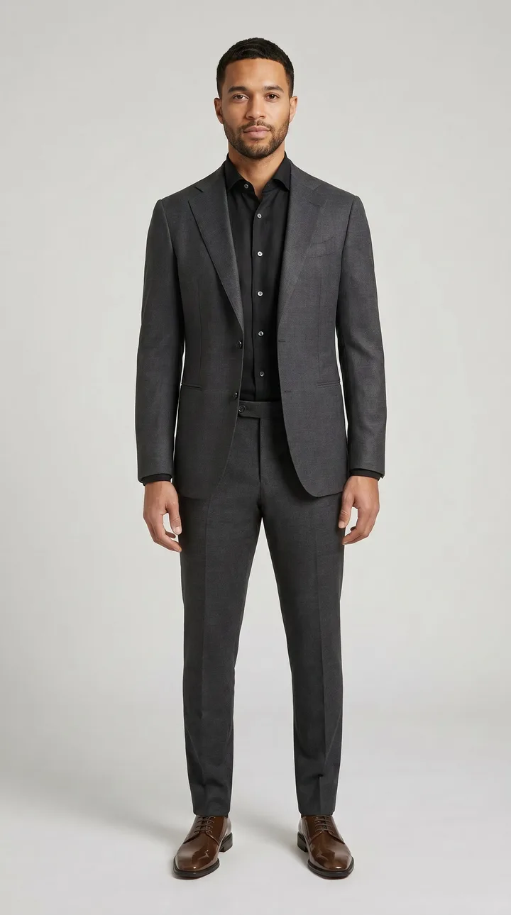 Costume grafite (Formal), prova virtual real na Abcielli
